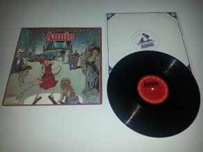 Cover art for Annie: Original Children's Soundtrack and Story