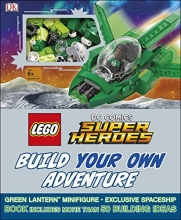 Cover art for LEGO DC Comics Super Heroes Build Your Own Adventure: With minifigure and exclusive model