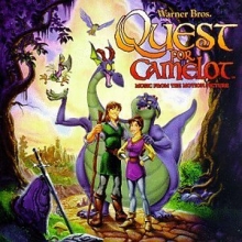 Cover art for Quest For Camelot: Music From The Motion Picture