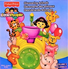 Cover art for Fisher Price Little People:  Discovering Animals