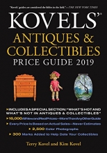 Cover art for Kovels' Antiques and Collectibles Price Guide 2019