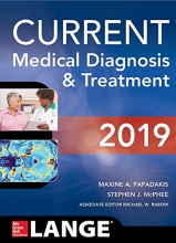 Cover art for CURRENT Medical Diagnosis and Treatment 2019