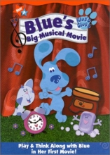 Cover art for Blue's Clues - Blue's Big Musical Movie