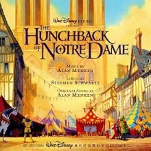 Cover art for The Hunchback Of Notre Dame: An Original Walt Disney Records Soundtrack