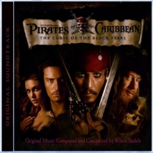 Cover art for Pirates Of The Caribbean: The Curse Of The Black Pearl