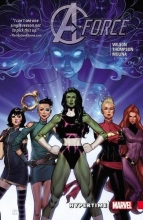 Cover art for A-Force Vol. 1: Hypertime