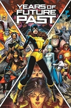 Cover art for X-Men: Years of Future Past