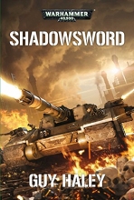 Cover art for Shadowsword (Astra Militarum)