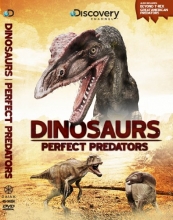 Cover art for Dinosaurs: Perfect Predators