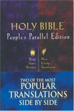 Cover art for Holy Bible: People's Parallel Edition (King James Version/New Living Translation)