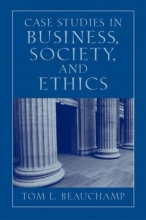Cover art for Case Studies in Business, Society, and Ethics (5th Edition)