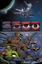 Cover art for Thanos: The Infinity Revelation