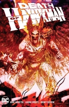 Cover art for The Death of Hawkman