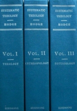 Cover art for Systematic Theology  (Three Volume Set )