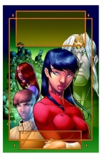 Cover art for Casey Blue: Beyond Tomorrow