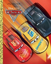 Cover art for Cars 3 Big Golden Book (Disney/Pixar Cars 3)