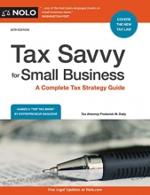 Cover art for Tax Savvy for Small Business: A Complete Tax Strategy Guide