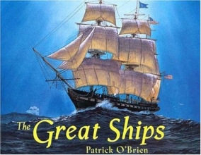 Cover art for The Great Ships