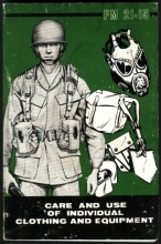 Cover art for Field Manual No 21-15 : Care and Use of Individual Clothing and Equipment 1977 Edition