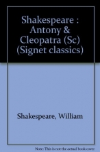 Cover art for Antony and Cleopatra (Shakespeare, Signet Classic)