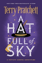 Cover art for A Hat Full of Sky (Tiffany Aching)