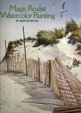 Cover art for Magic Realist Watercolor Painting