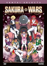 Cover art for Sakura Wars TV