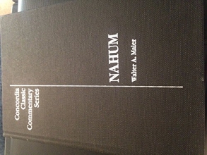 Cover art for Nahum