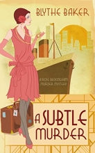 Cover art for A Subtle Murder (A Rose Beckingham Murder Mystery)