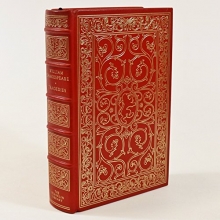 Cover art for Wlliam Shakespeare TRAGEDIES 1975 Franklin Library nice decorative