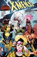 Cover art for X-Men '92 Vol. 0: Warzones! (Secret Wars: X-men)