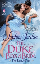 Cover art for The Duke Buys a Bride: The Rogue Files