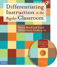 Cover art for Differentiating Instruction in the Regular Classroom: How to Reach and Teach All Learners Grades 3-12