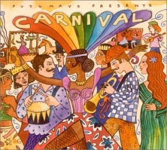 Cover art for Putumayo Carnival