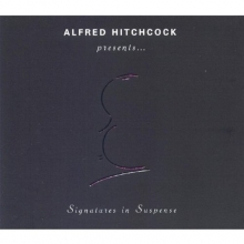 Cover art for Alfred Hitchcock Presents: Signatures In Suspense (Film Score Anthology)