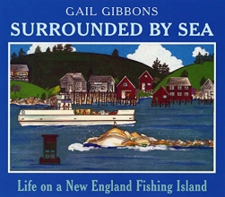 Cover art for Surrounded By Sea: Life on a New England Fishing Island