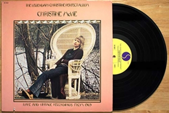 Cover art for The Legendary Christine Perfect Album