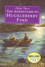 Cover art for The Adventures of Huckleberry Finn (Barnes & Noble Children's Classics)