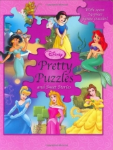 Cover art for Disney Princess Pretty Puzzles (and Sweet Stories) (A Jigsaw Puzzle Book)