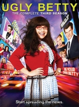 Cover art for Ugly Betty: Season 3