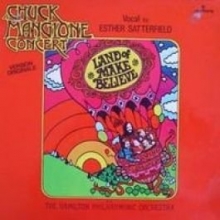 Cover art for Chuck Mangione - Land Of Make Believe - A Chuck Mangione Concert - Mercury - 6499 727