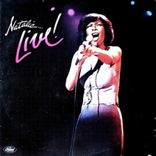 Cover art for Natalie Cole - Natalie ... Live! - Capitol Records - 1C 164-85 536/37