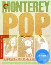 Cover art for Monterey Pop  [Blu-ray] (Single Disc)