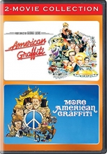 Cover art for American Graffiti / More American Graffiti 2-Movie Collection (AFI Top 100)