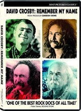Cover art for David Crosby: Remember My Name