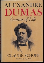 Cover art for Alexandre Dumas: Genius of Life (English and French Edition)