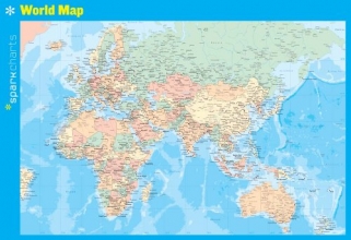 Cover art for World Map SparkCharts