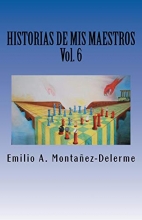 Cover art for Historias de mis maestros (Volume 6) (Spanish Edition)