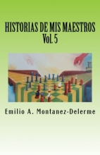 Cover art for Historias de mis maestros, Volumen 5 (Volume 5) (Spanish Edition)