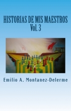 Cover art for Historias de mis maestros: Volumen 3 (Spanish Edition)